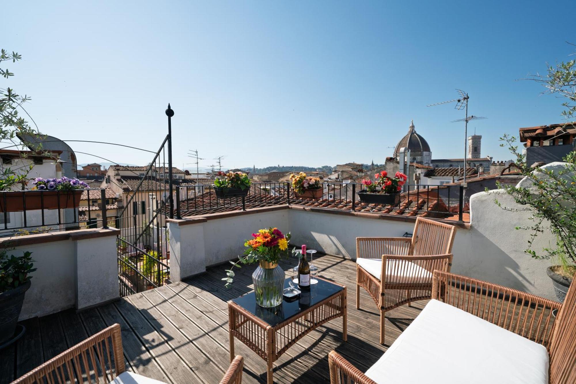 Residenza Conte Di Cavour & Rooftop 피렌체 외부 사진