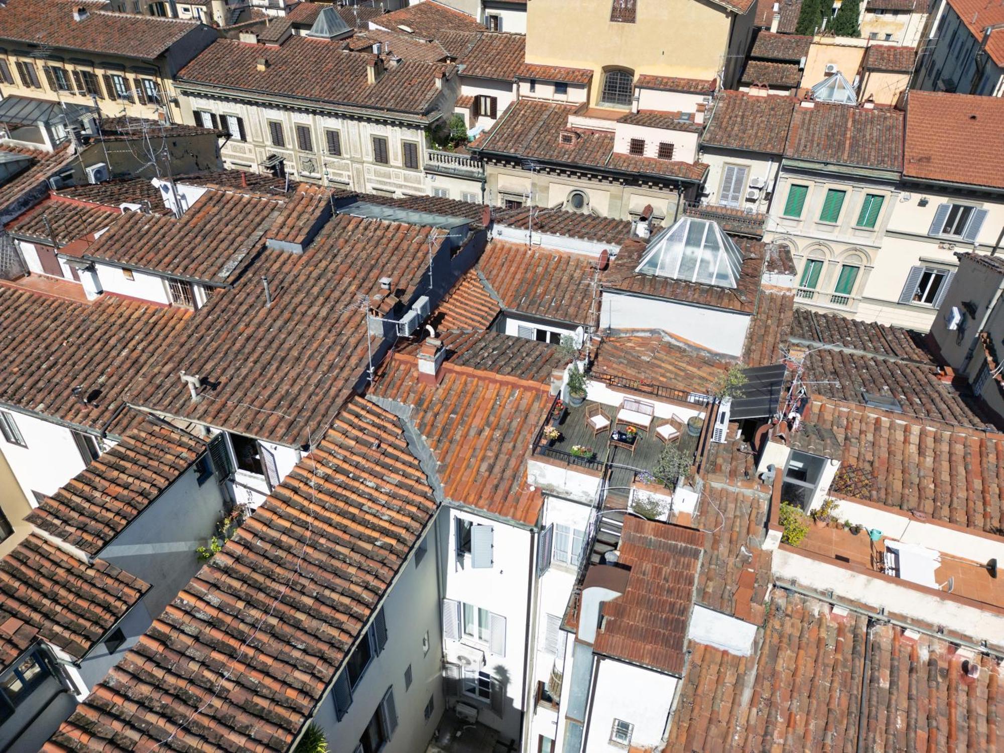 Residenza Conte Di Cavour & Rooftop 피렌체 외부 사진
