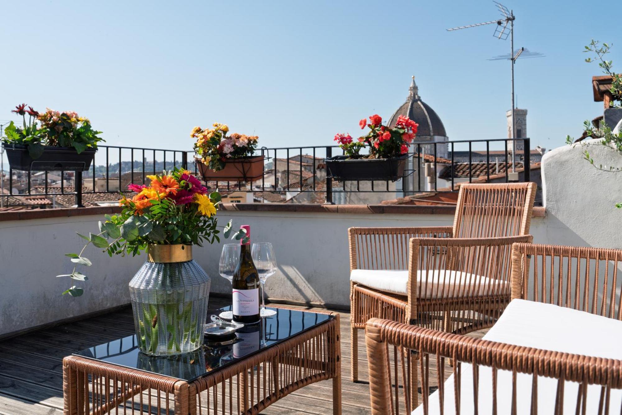 Residenza Conte Di Cavour & Rooftop 피렌체 외부 사진