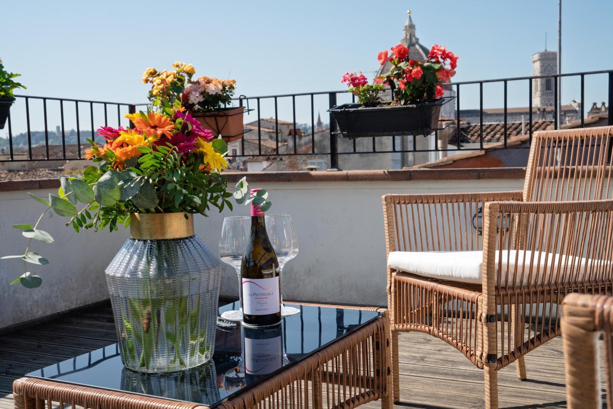 Residenza Conte Di Cavour & Rooftop 피렌체 외부 사진
