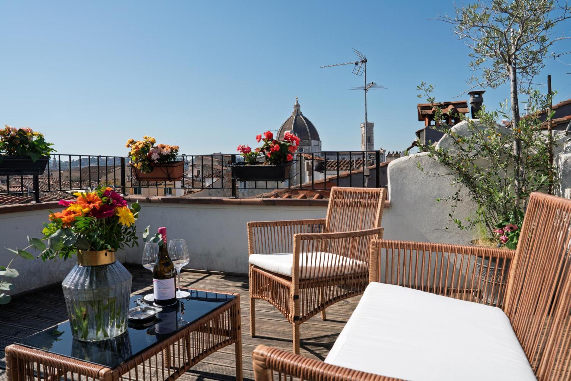 Residenza Conte Di Cavour & Rooftop 피렌체 외부 사진