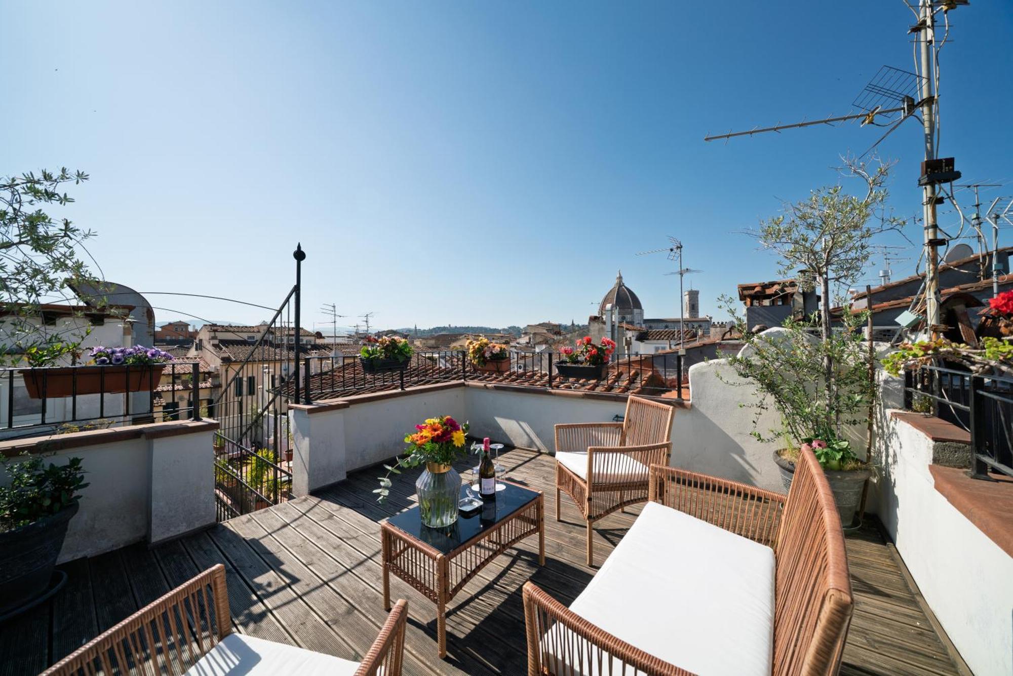 Residenza Conte Di Cavour & Rooftop 피렌체 외부 사진