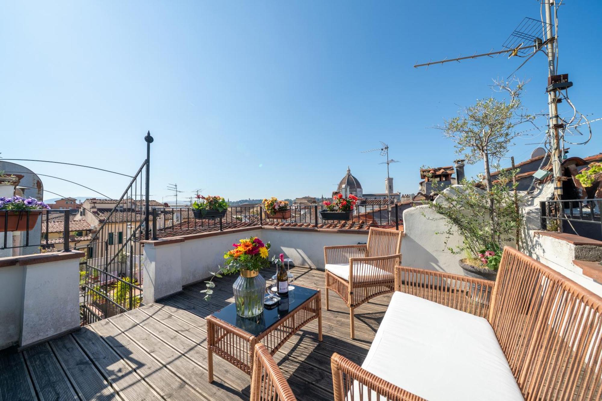 Residenza Conte Di Cavour & Rooftop 피렌체 외부 사진