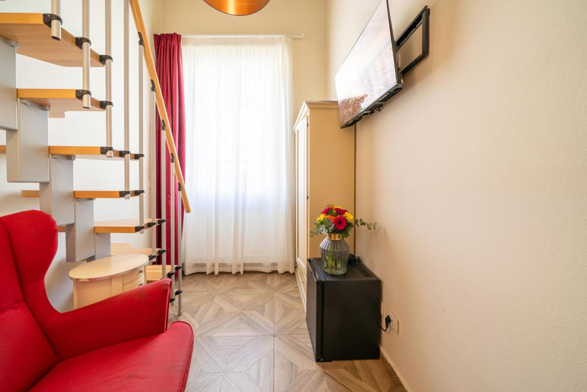 Residenza Conte Di Cavour & Rooftop 피렌체 외부 사진